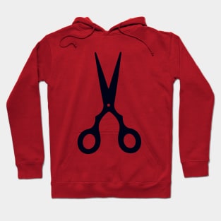 Black Scissors Hoodie